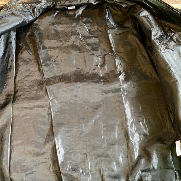 Patch leather jacket MINT‼️ - Picture 9 of 9